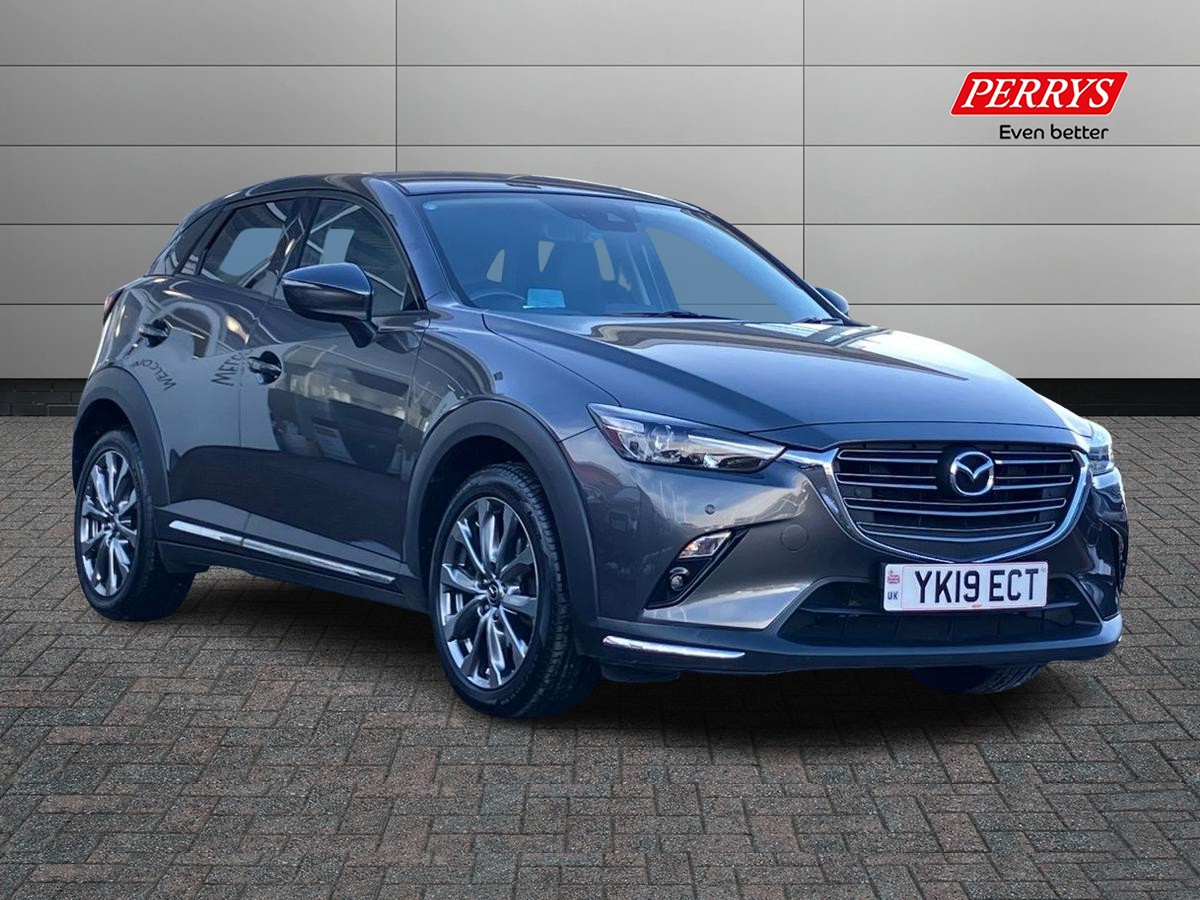 Main listing image - Mazda CX-3