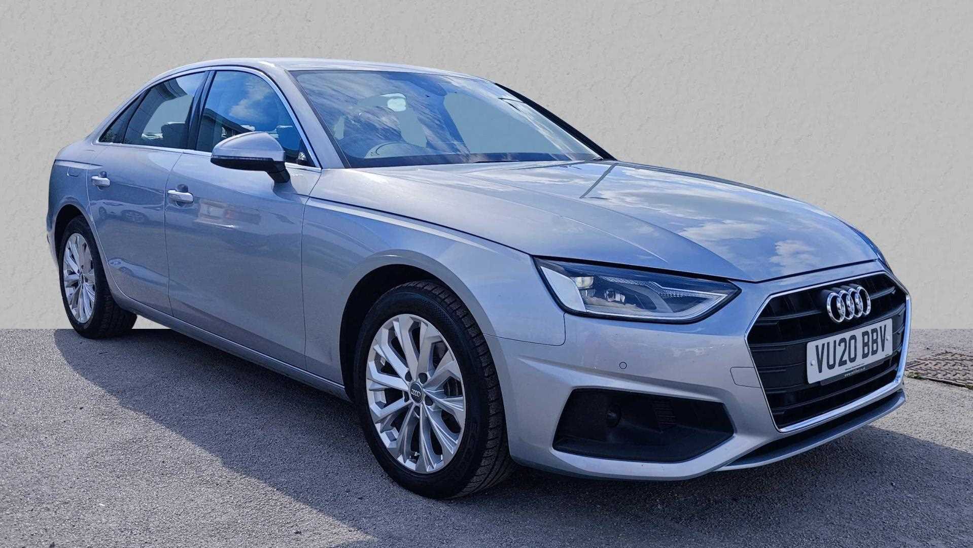 Main listing image - Audi A4
