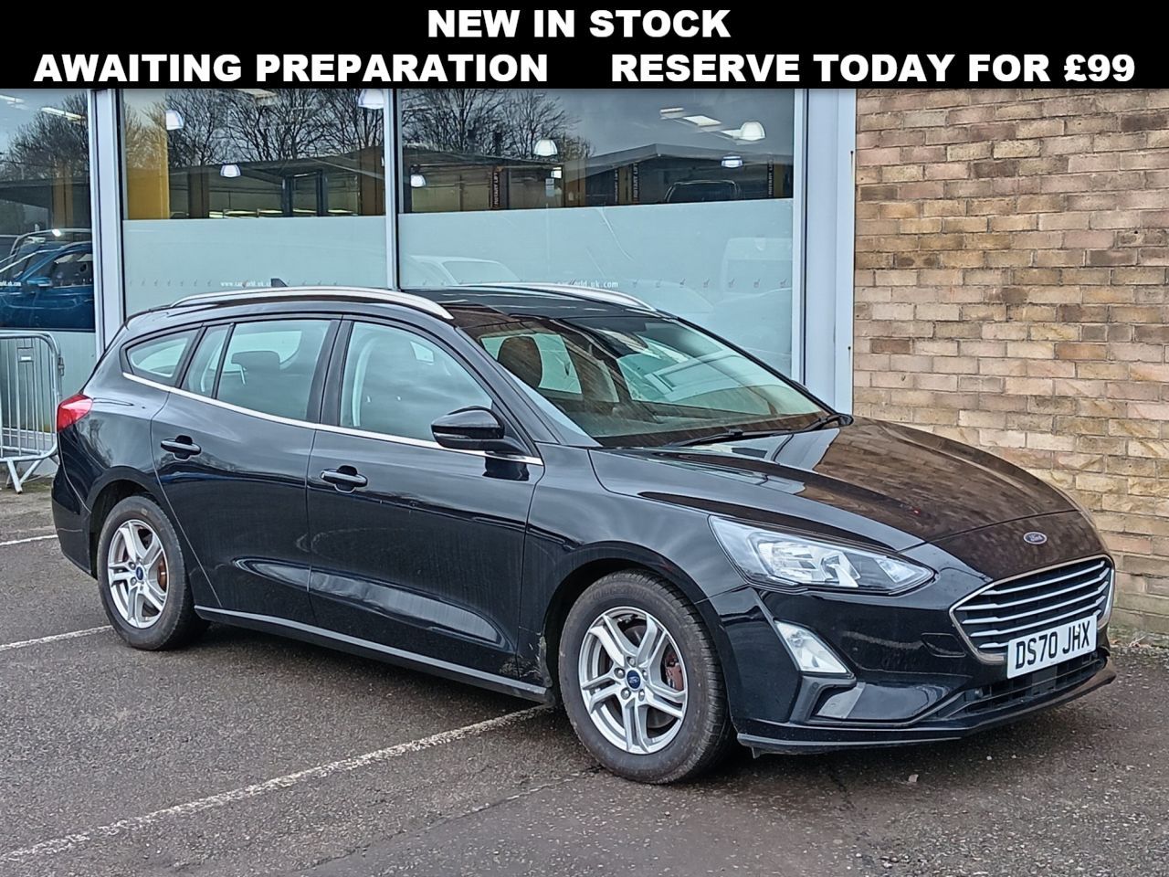 Main listing image - Ford Focus Estate