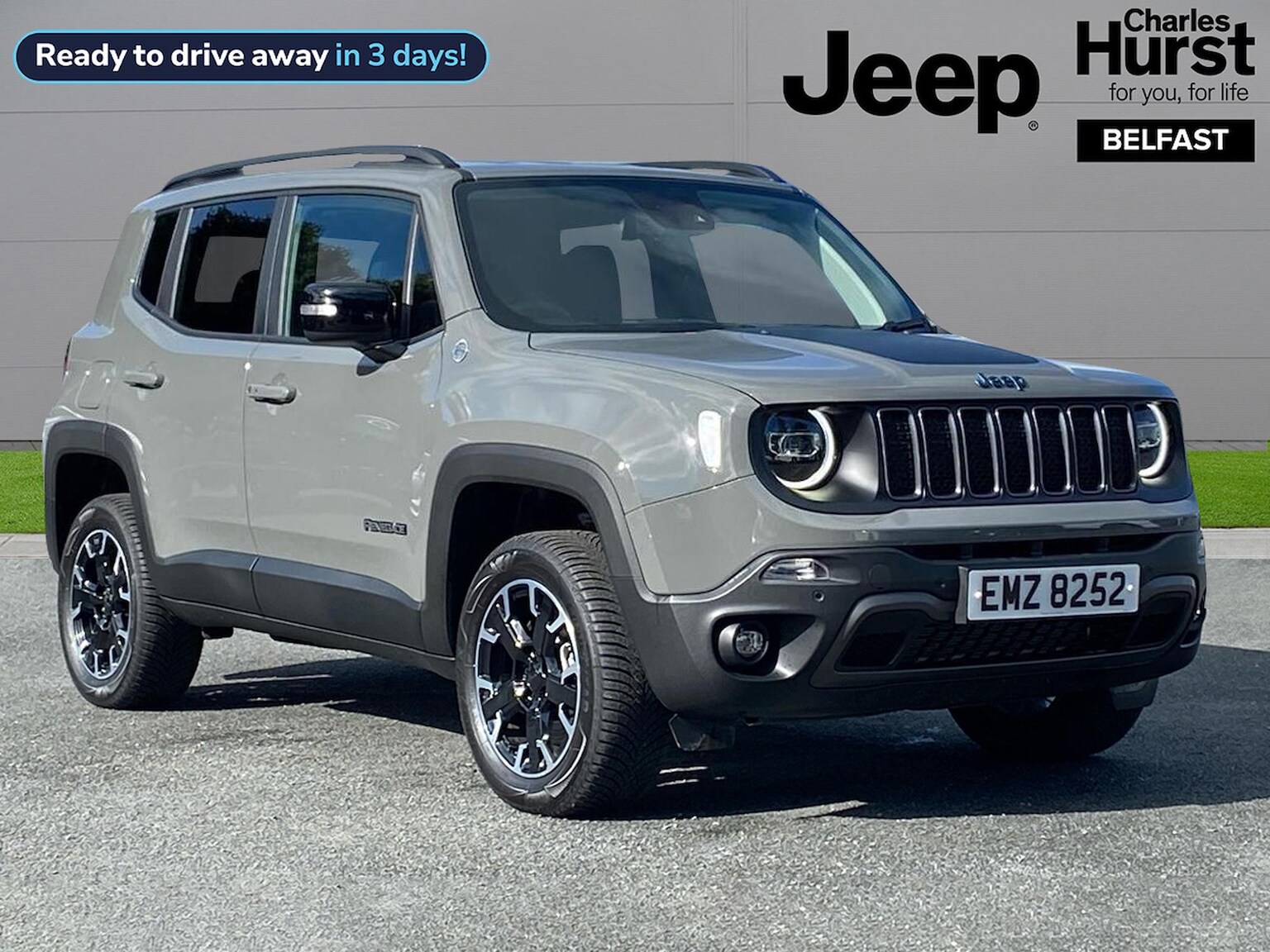 Main listing image - Jeep Renegade