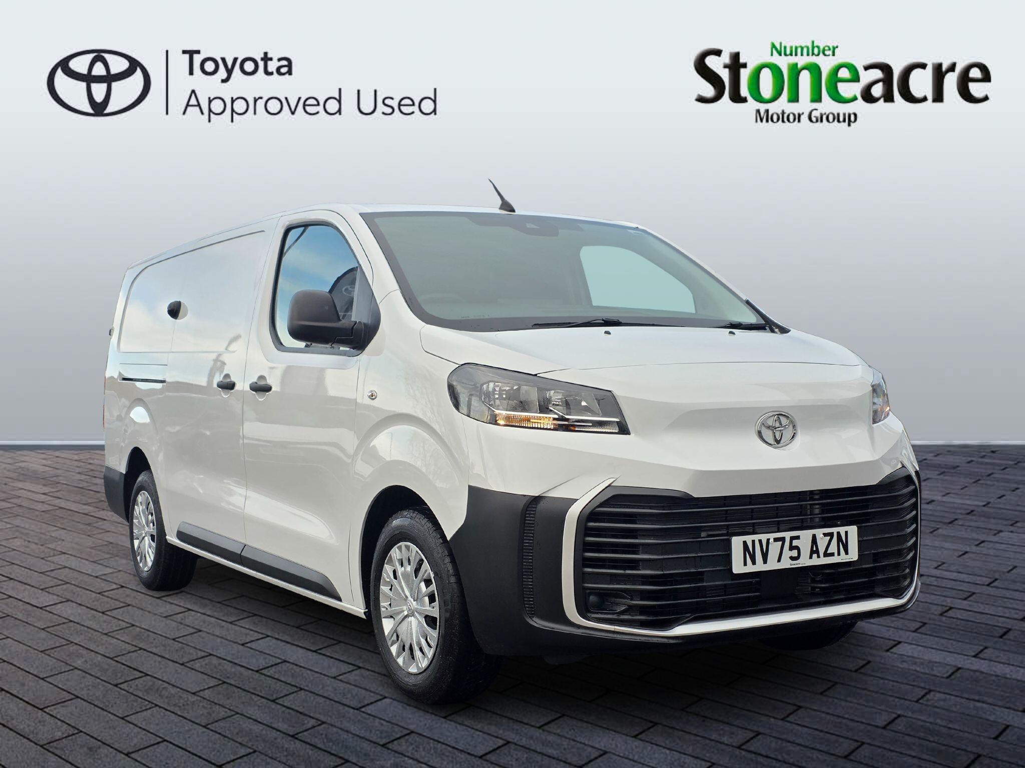 Main listing image - Toyota Proace