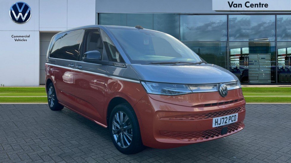 Main listing image - Volkswagen Multivan