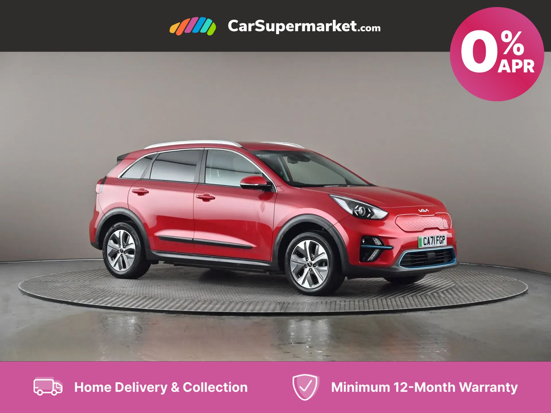 Main listing image - Kia e-Niro