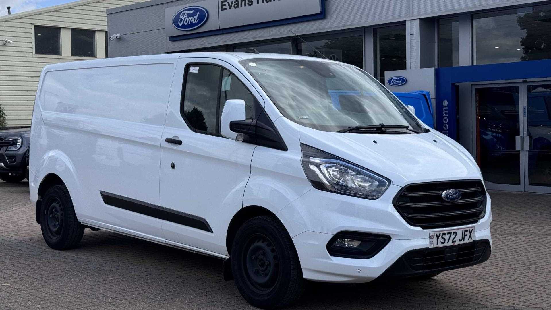 Main listing image - Ford Transit Custom