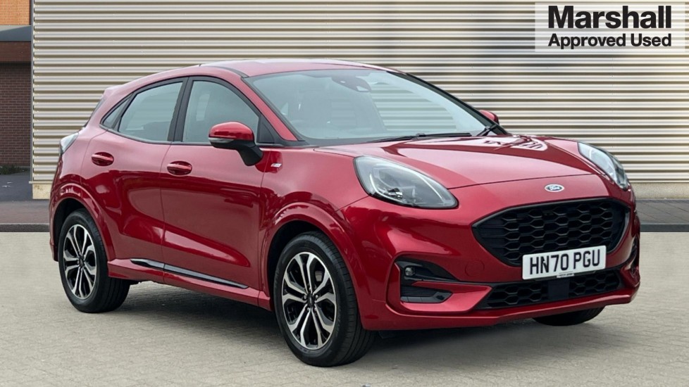 Main listing image - Ford Puma