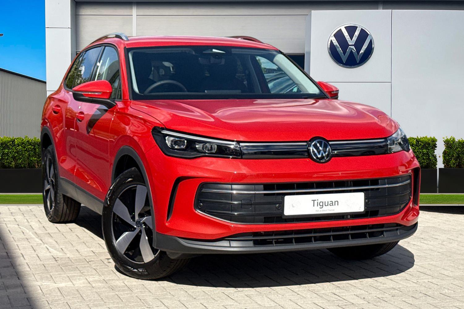 Main listing image - Volkswagen Tiguan
