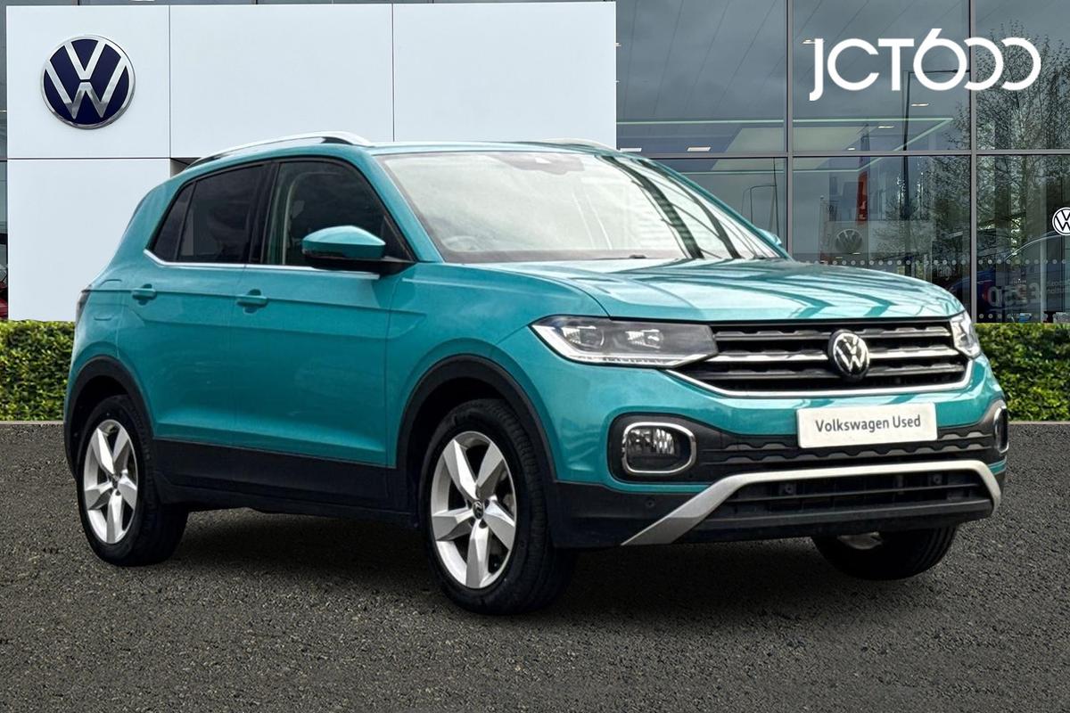 Main listing image - Volkswagen T-Cross