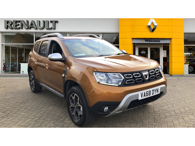 Main listing image - Dacia Duster