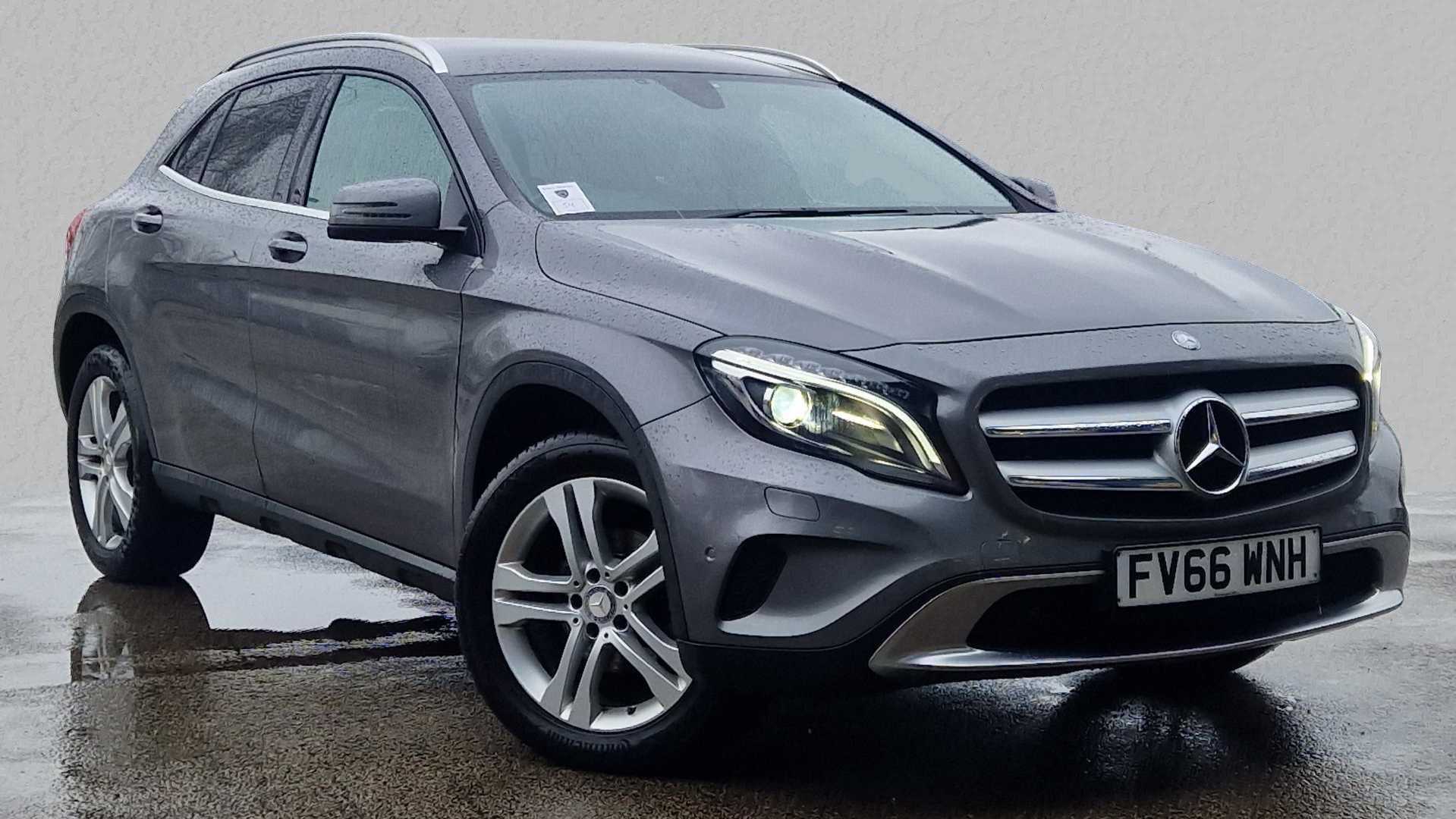 Main listing image - Mercedes-Benz GLA