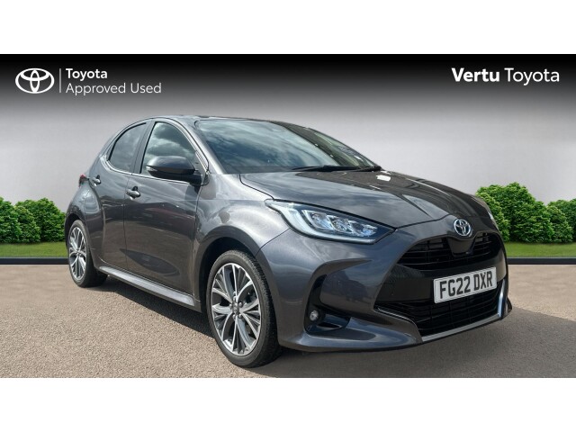 Main listing image - Toyota Yaris