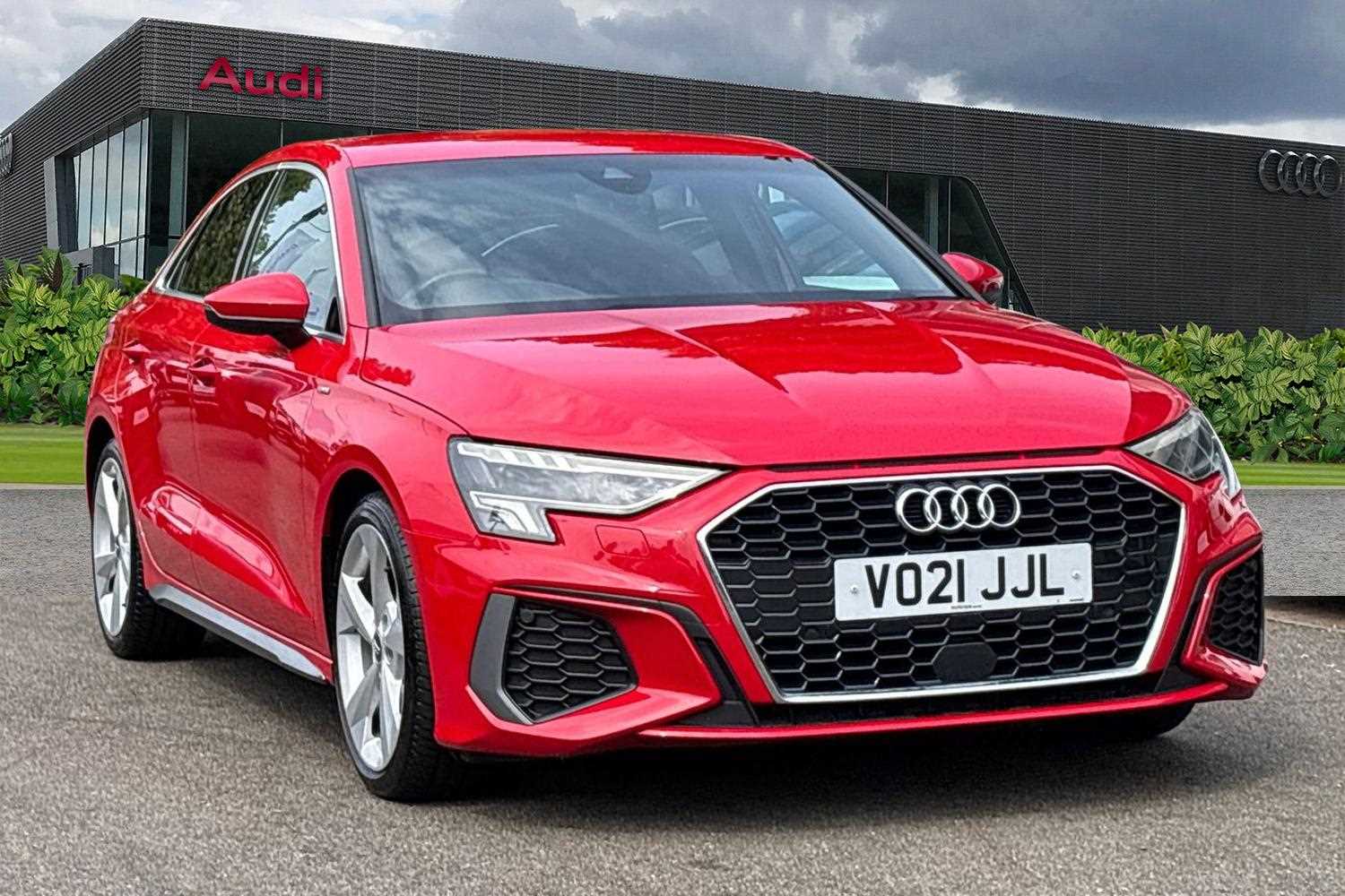 Main listing image - Audi A3 Saloon