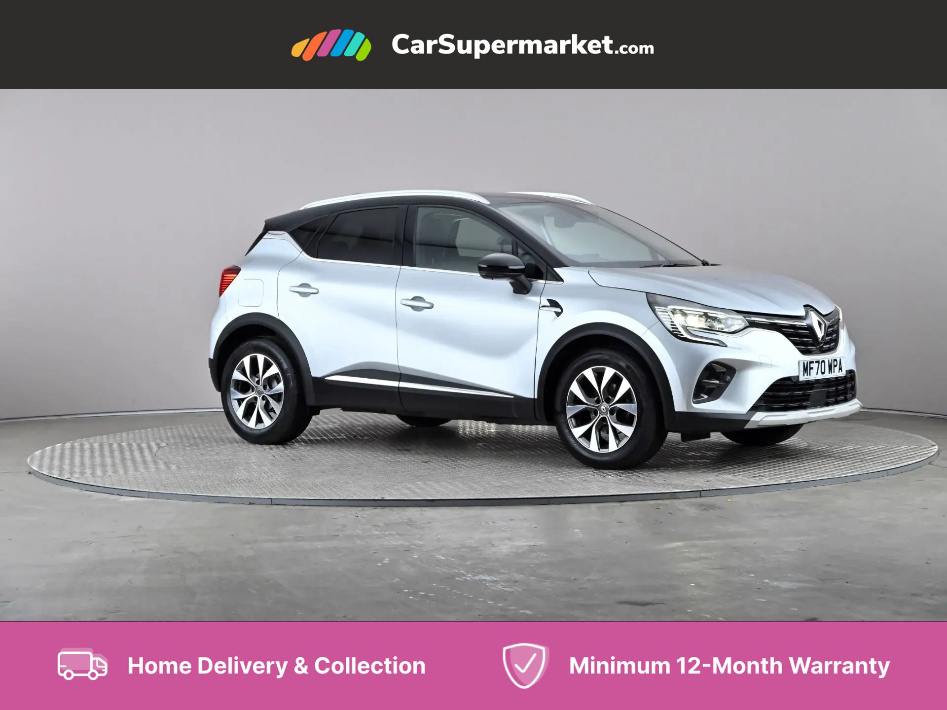 Main listing image - Renault Captur