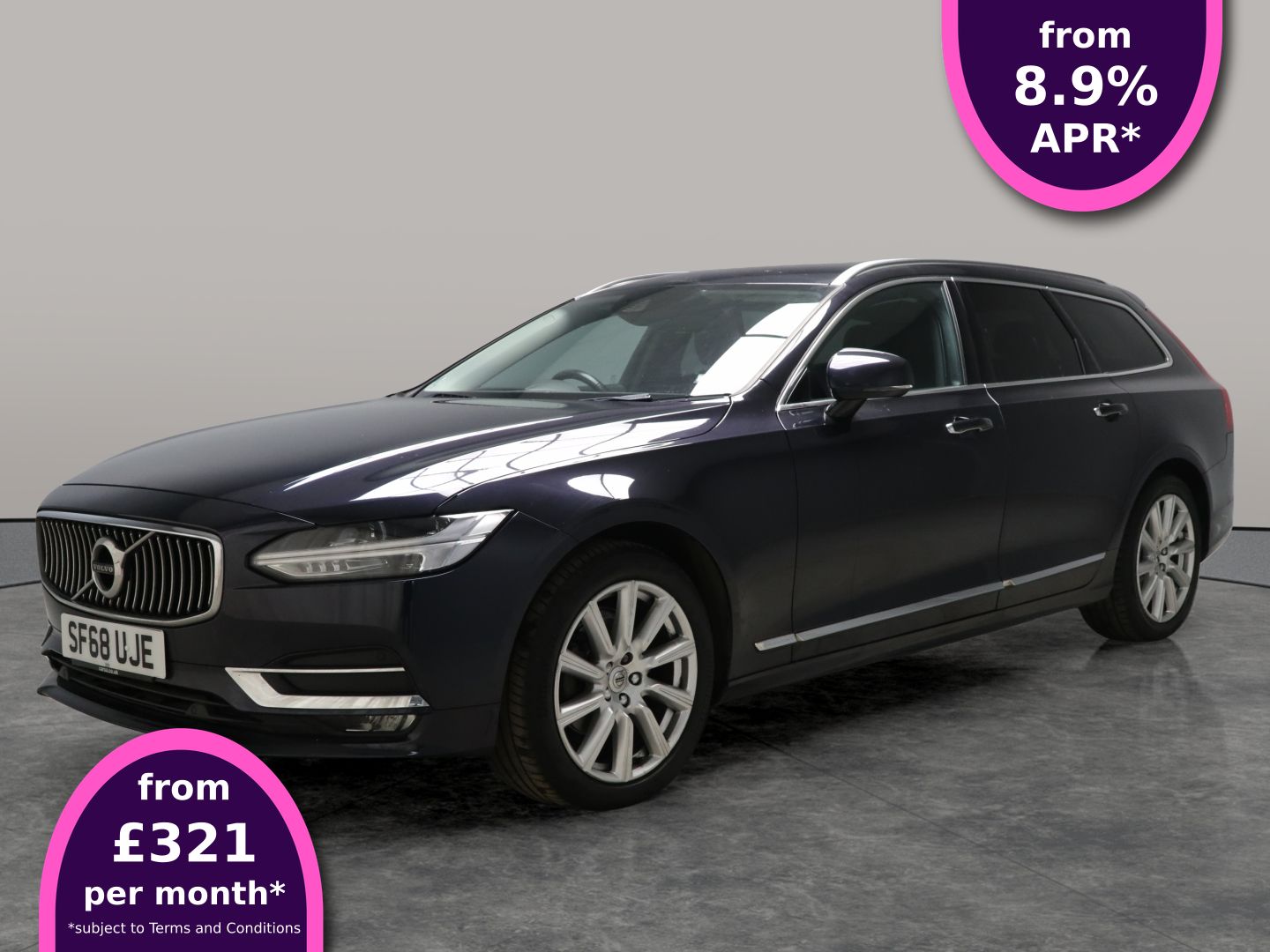 Main listing image - Volvo V90