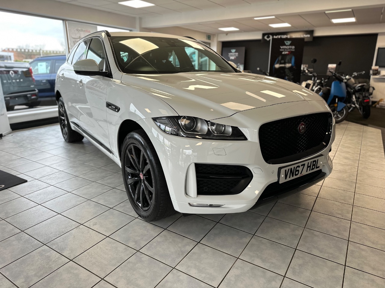 Main listing image - Jaguar F-Pace