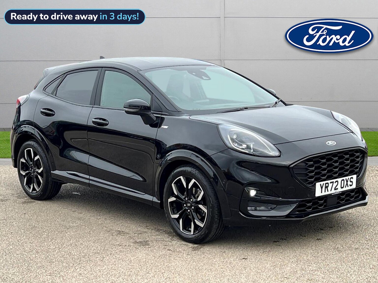 Main listing image - Ford Puma