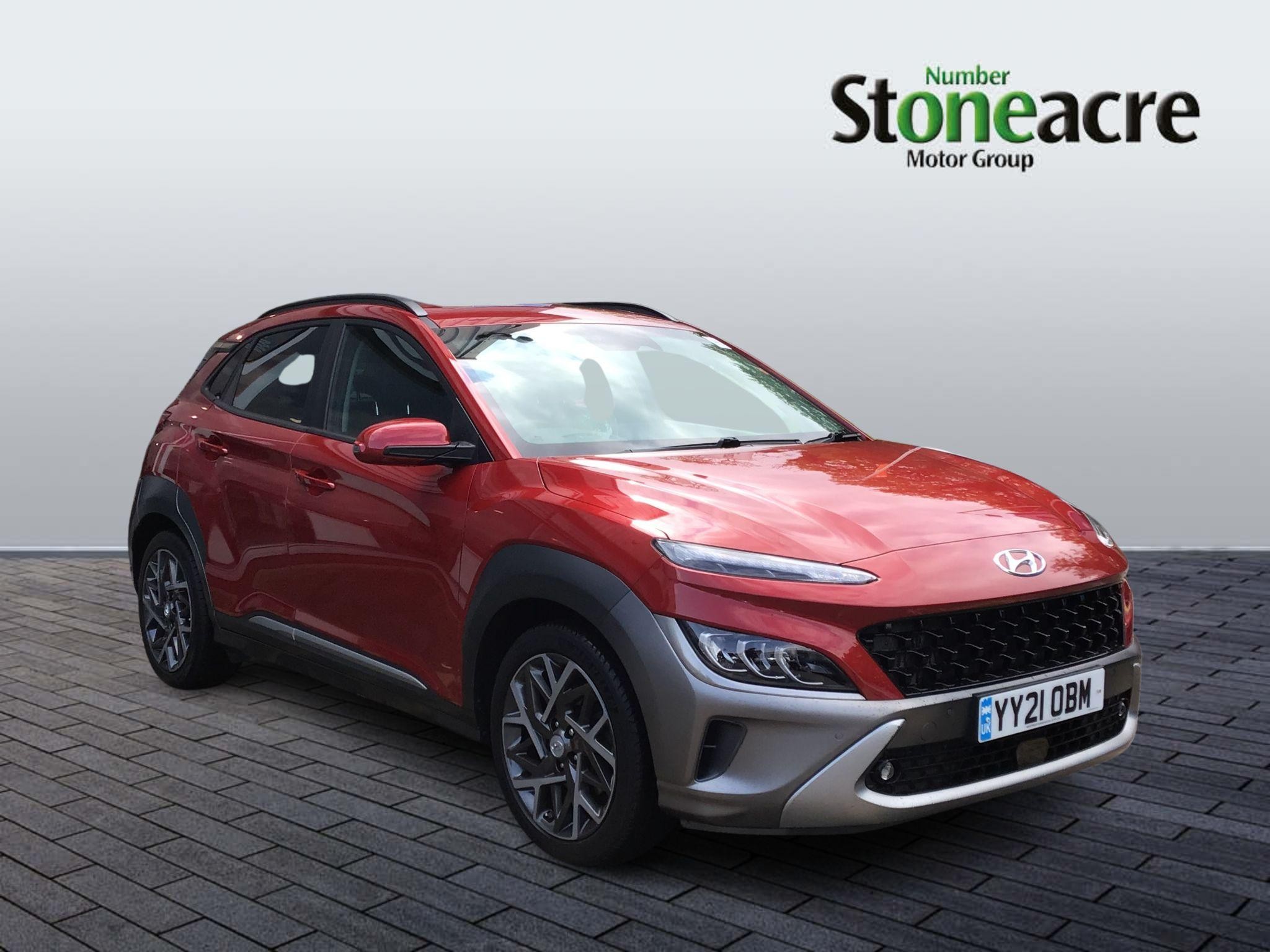 Main listing image - Hyundai Kona