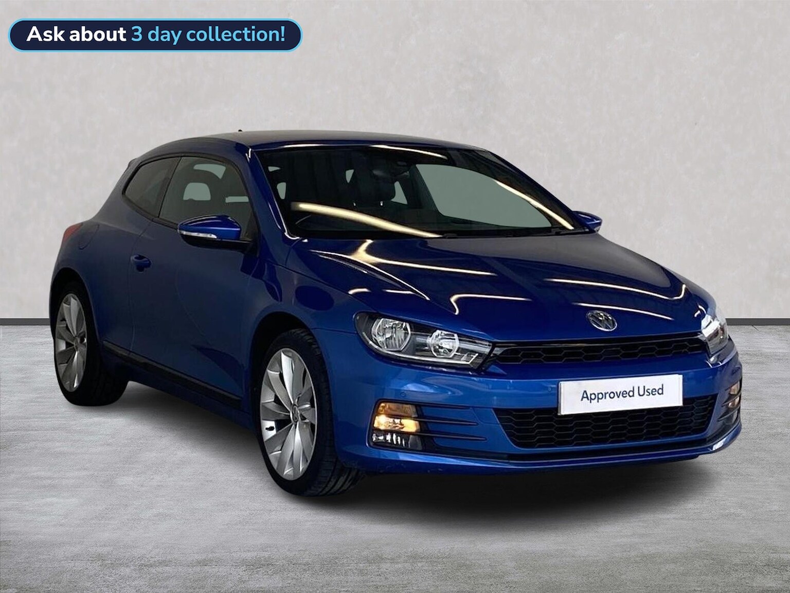 Main listing image - Volkswagen Scirocco