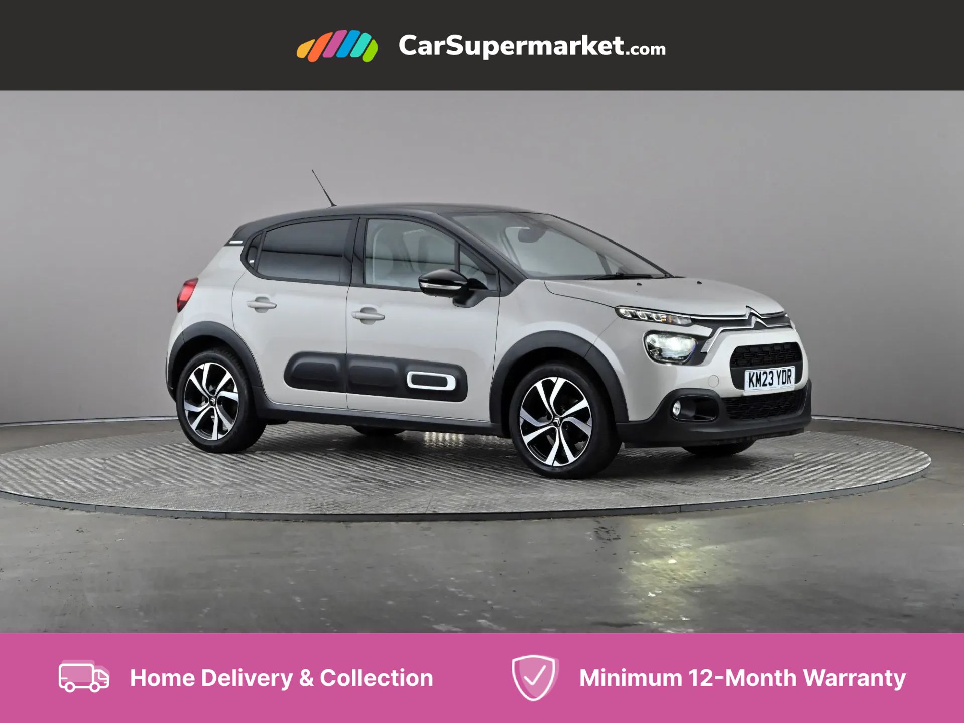 Main listing image - Citroen C3