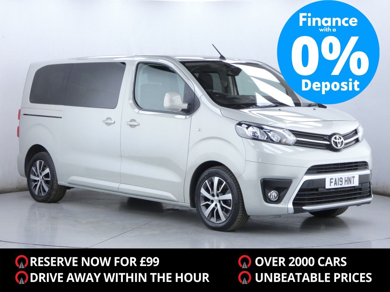 Main listing image - Toyota Proace Verso