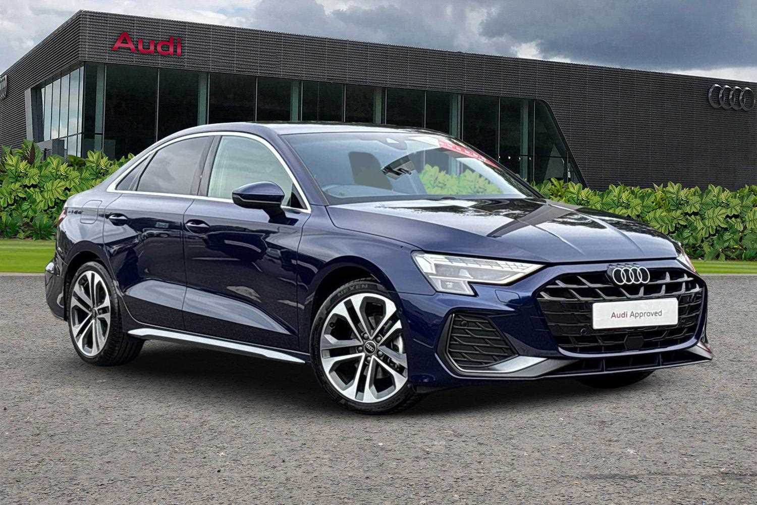 Main listing image - Audi A3 Saloon