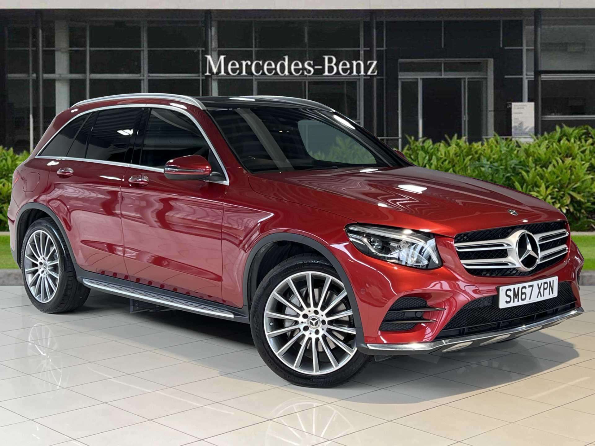 Main listing image - Mercedes-Benz GLC