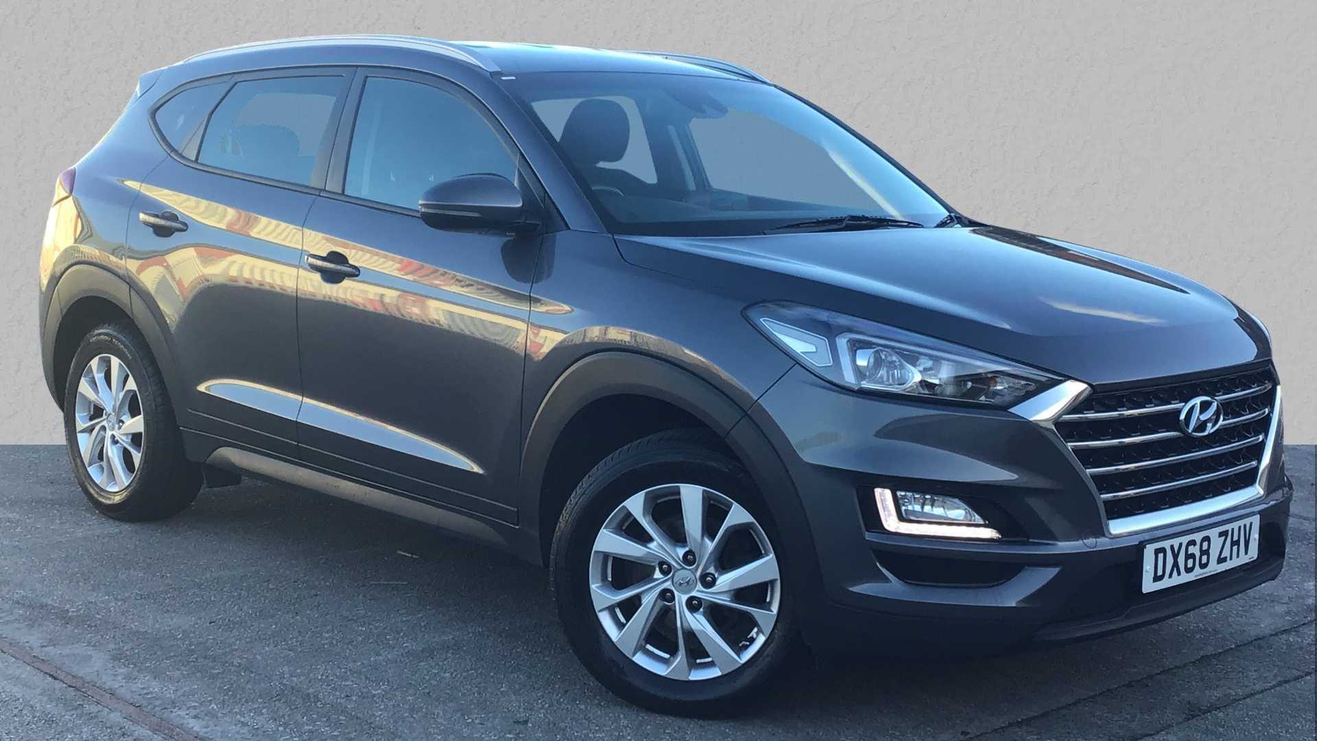 Main listing image - Hyundai Tucson