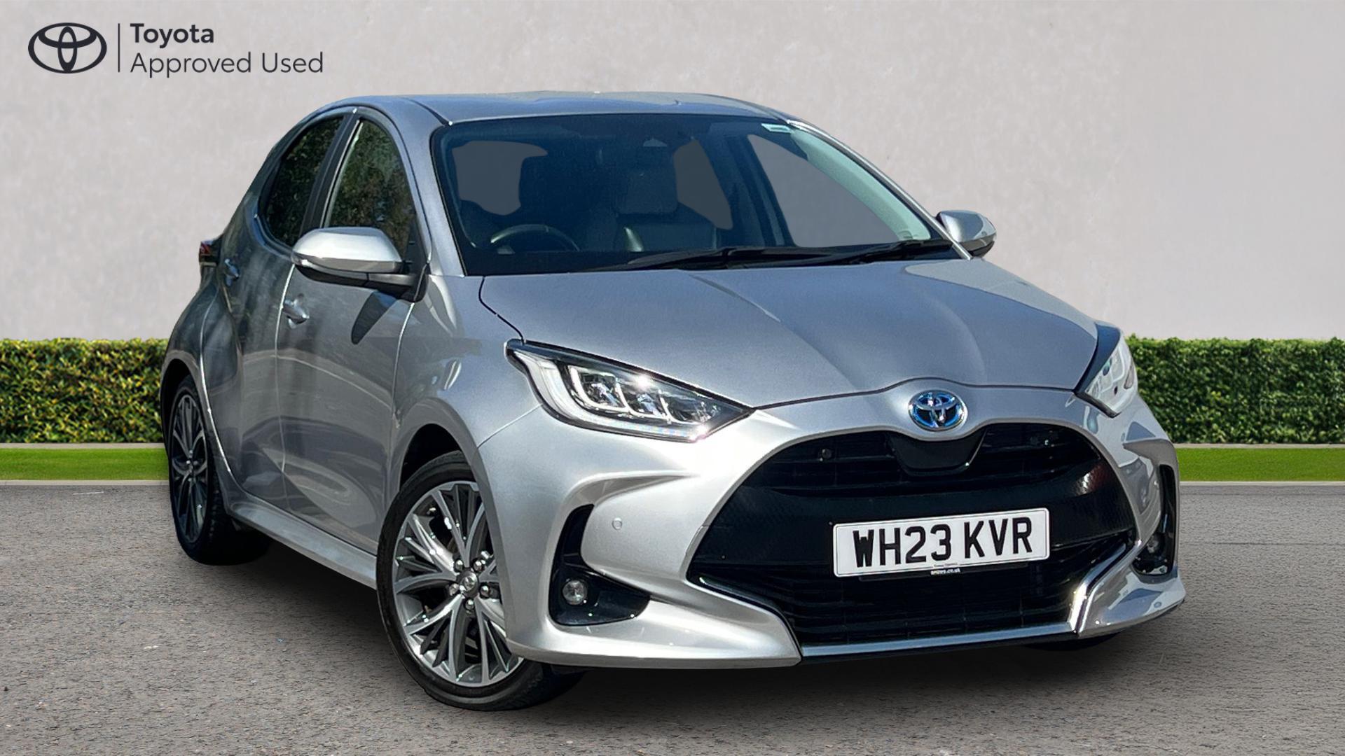 Main listing image - Toyota Yaris