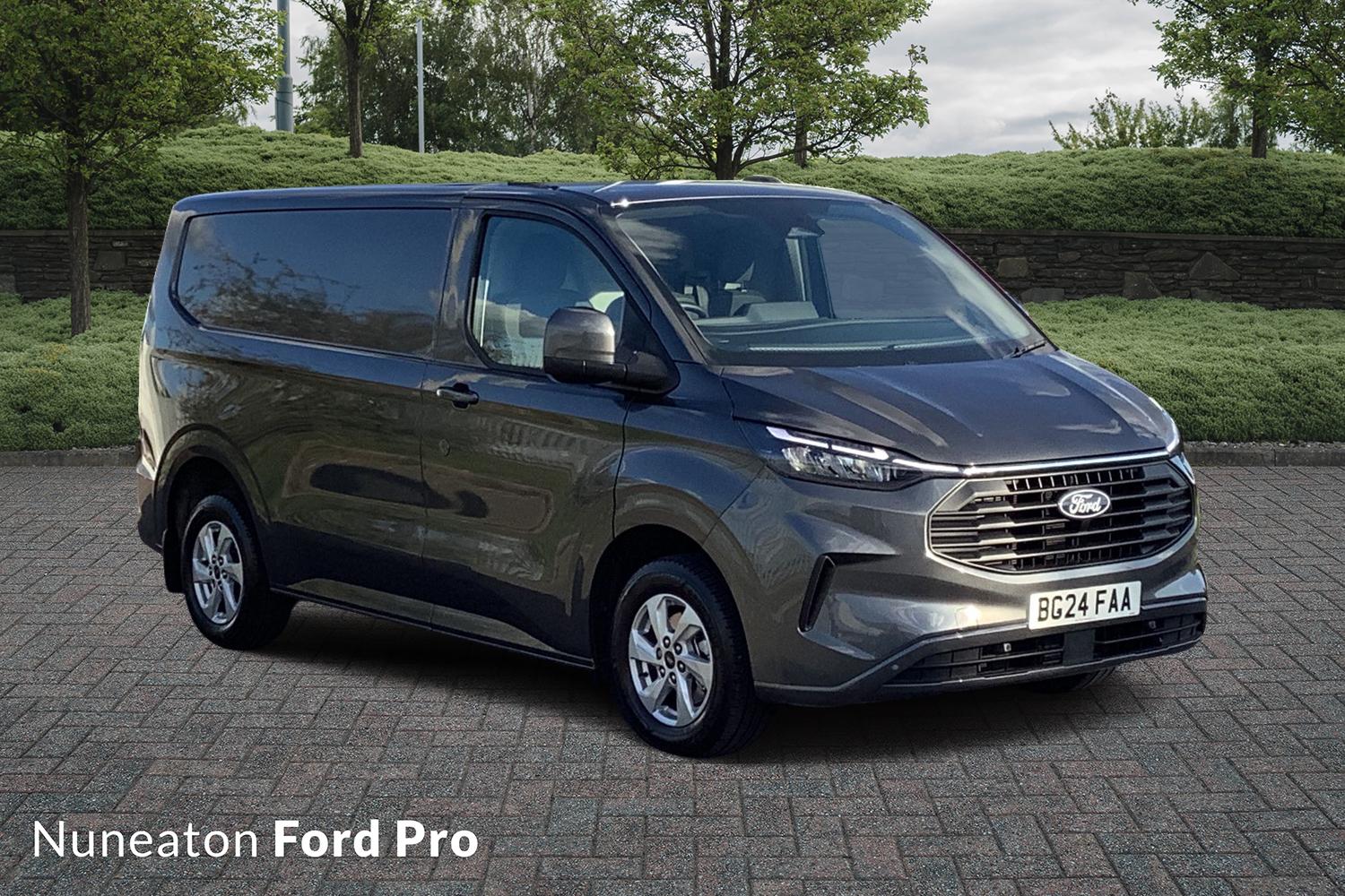 Main listing image - Ford Transit Custom