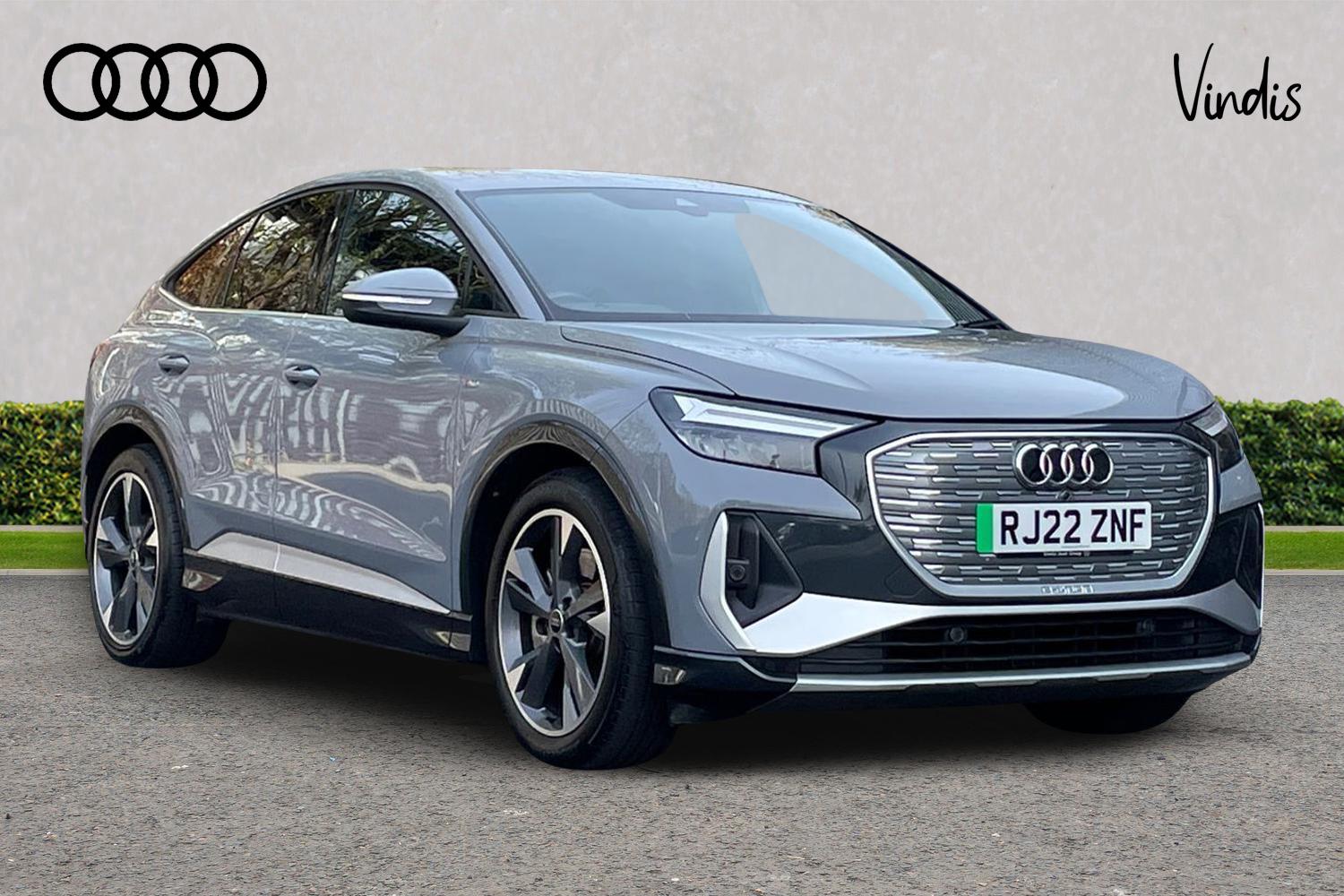 Main listing image - Audi Q4 e-tron Sportback