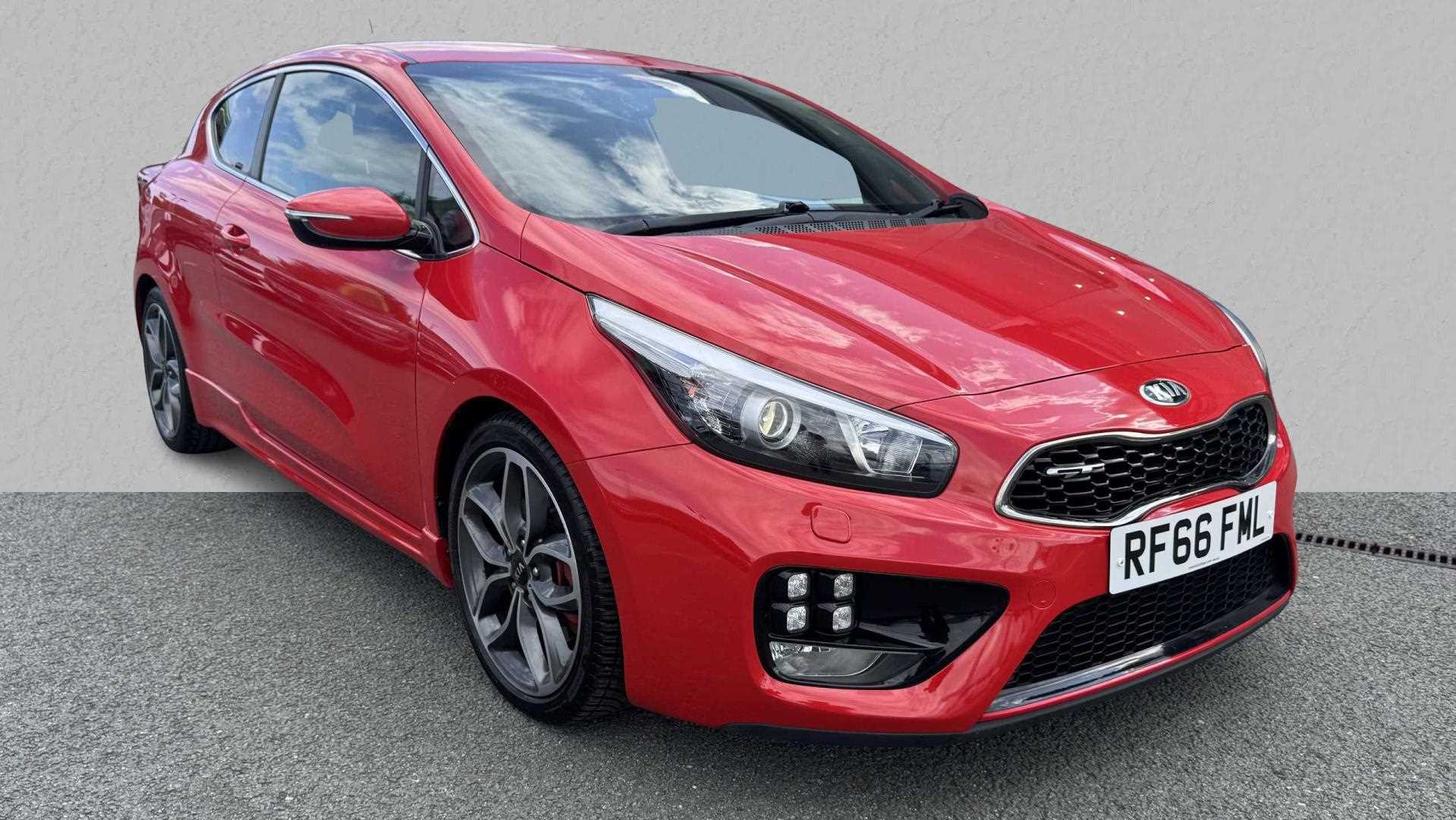 Main listing image - Kia ProCeed