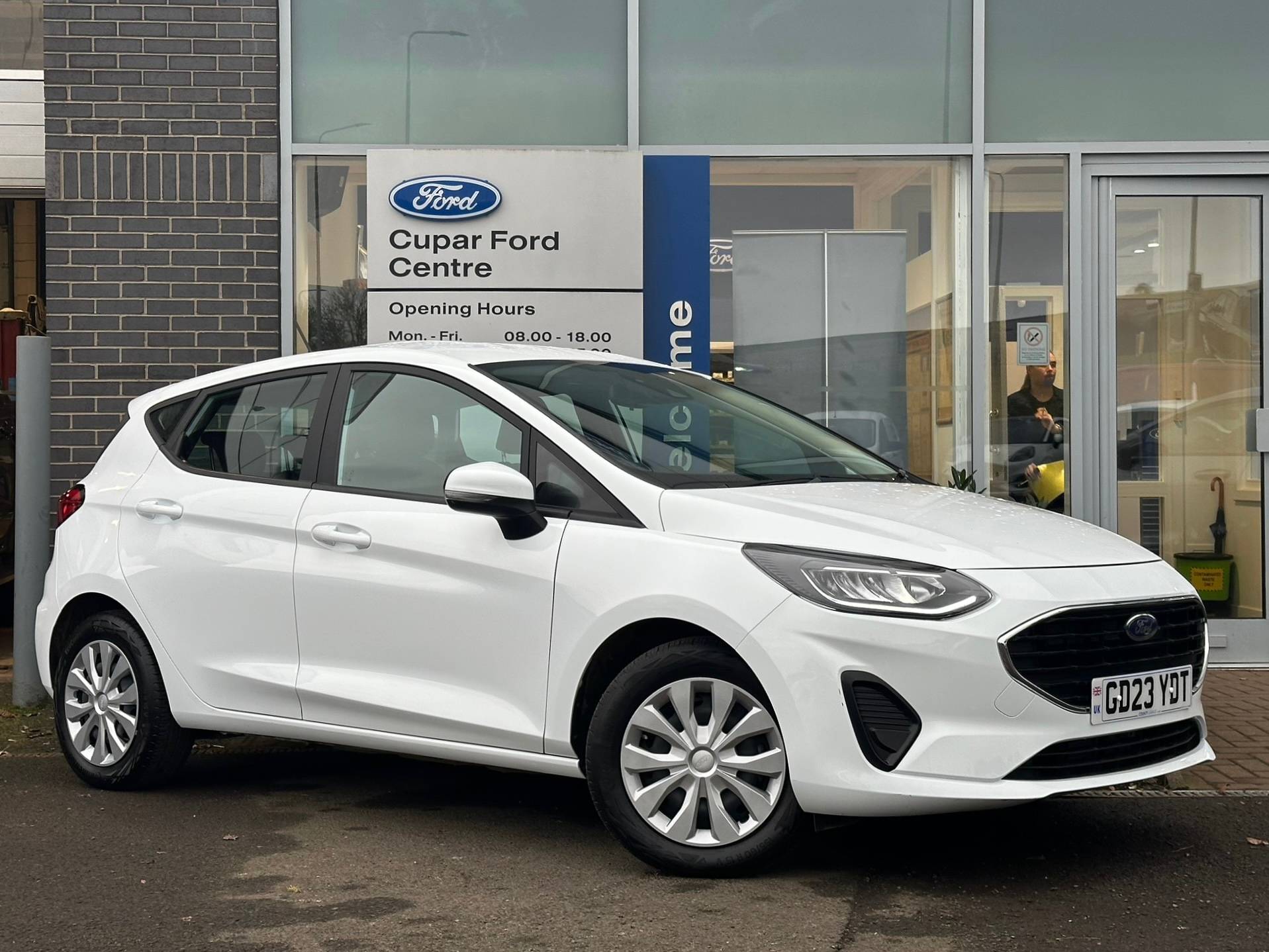 Main listing image - Ford Fiesta