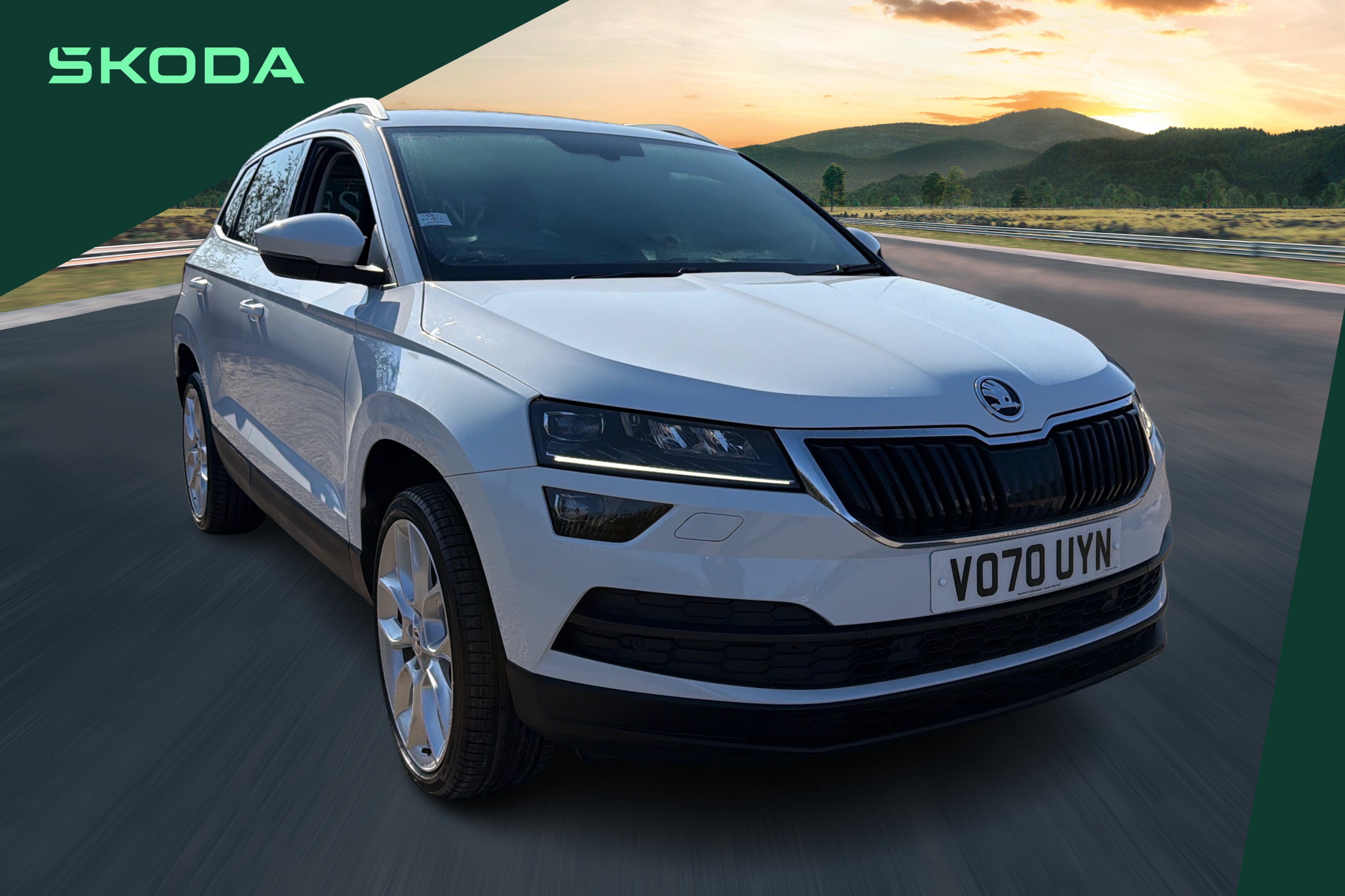 Main listing image - Skoda Karoq