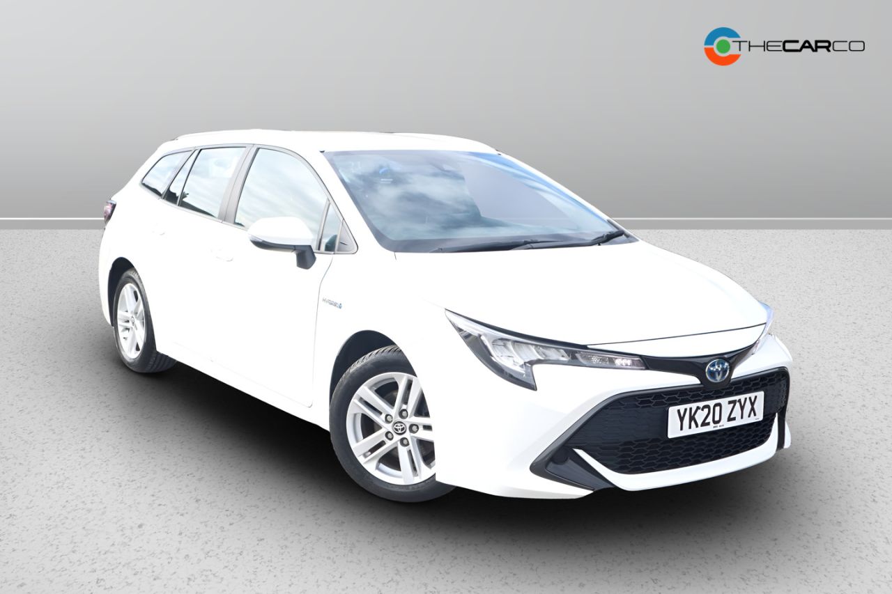 Main listing image - Toyota Corolla Touring Sport