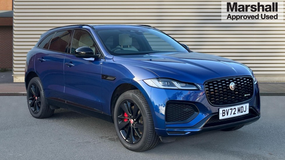 Main listing image - Jaguar F-Pace
