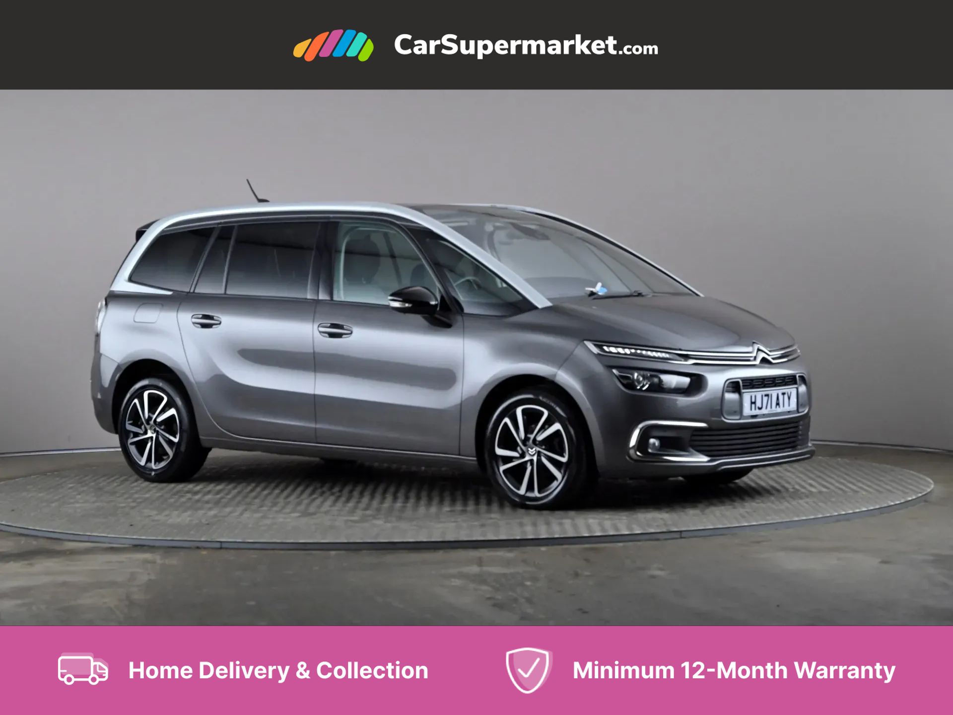 Main listing image - Citroen Grand C4 SpaceTourer