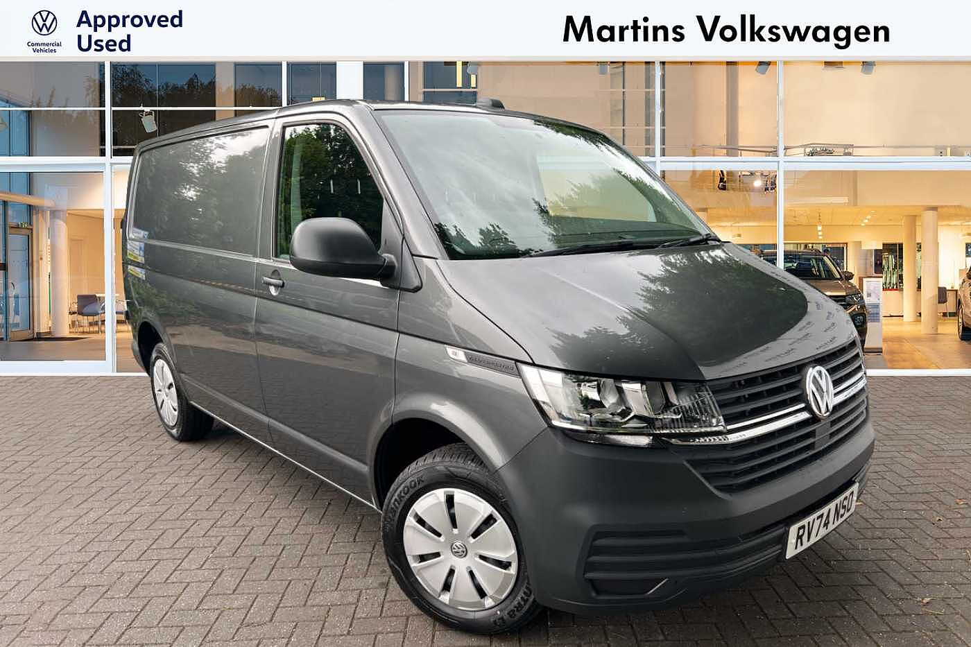 Main listing image - Volkswagen Transporter