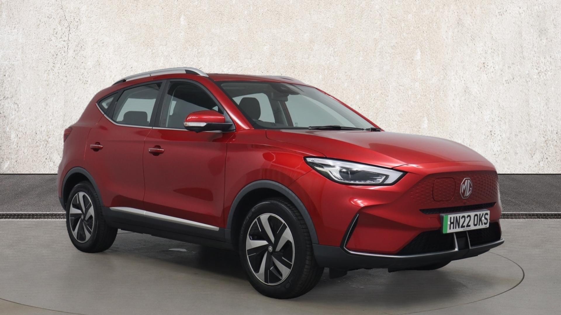 Main listing image - MG ZS EV