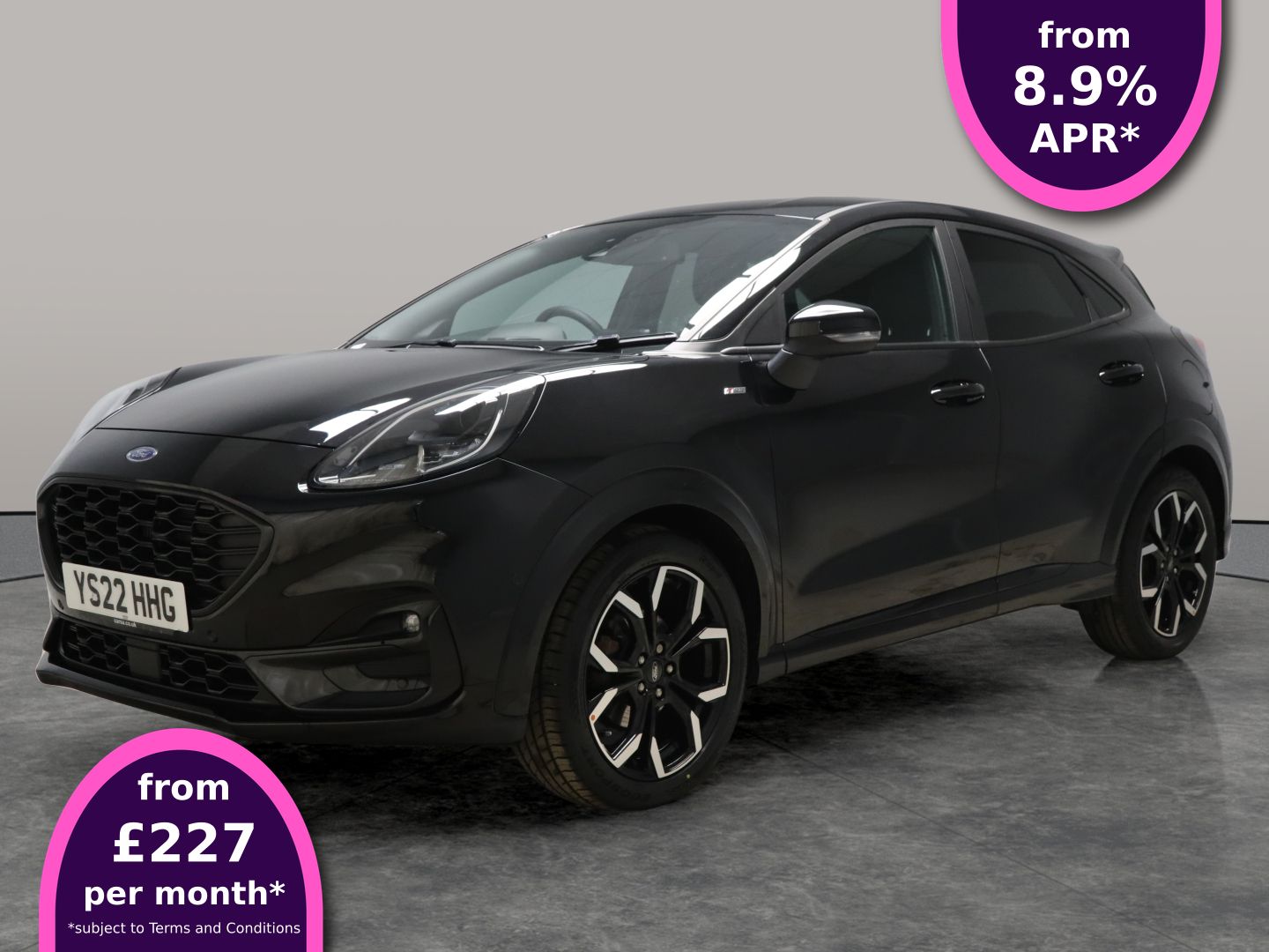 Main listing image - Ford Puma