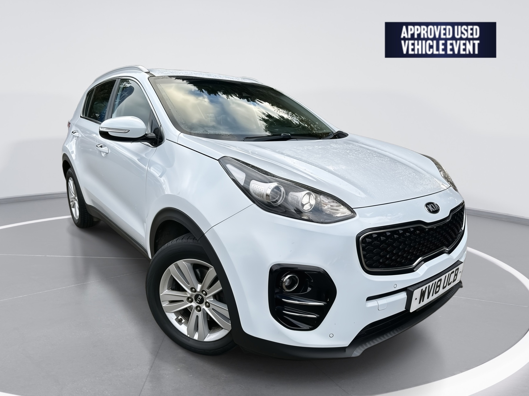 Main listing image - Kia Sportage