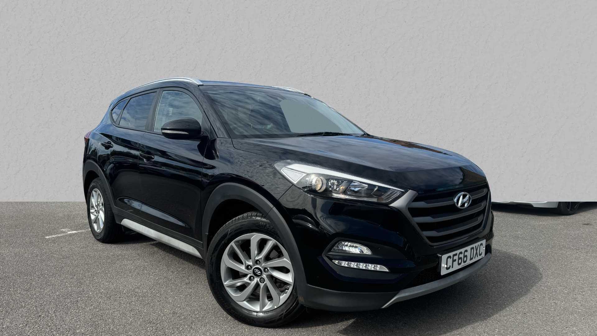 Main listing image - Hyundai Tucson