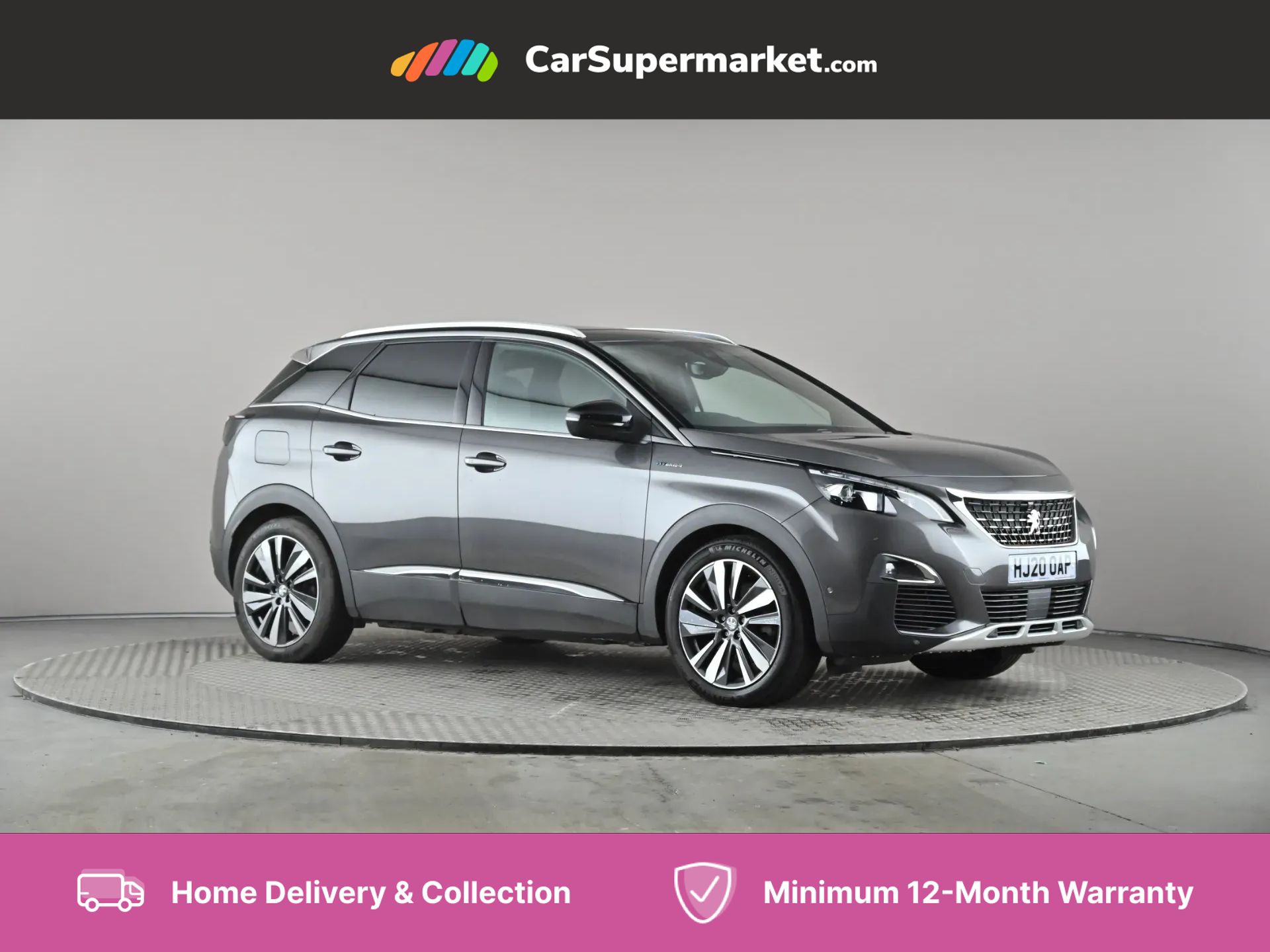 Main listing image - Peugeot 3008