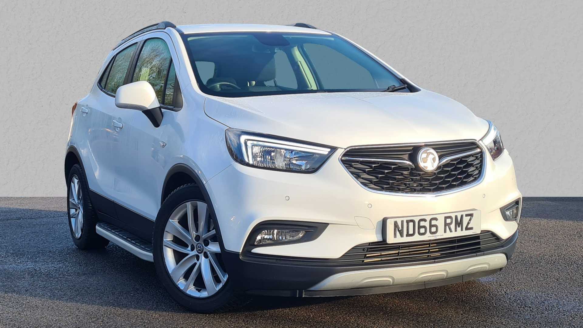 Main listing image - Vauxhall Mokka X