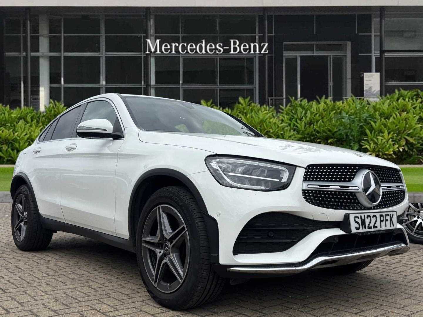 Main listing image - Mercedes-Benz GLC Coupe