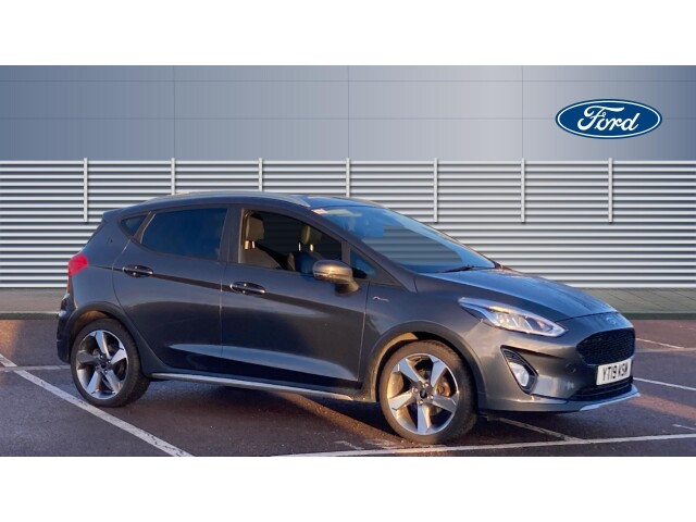 Main listing image - Ford Fiesta Active