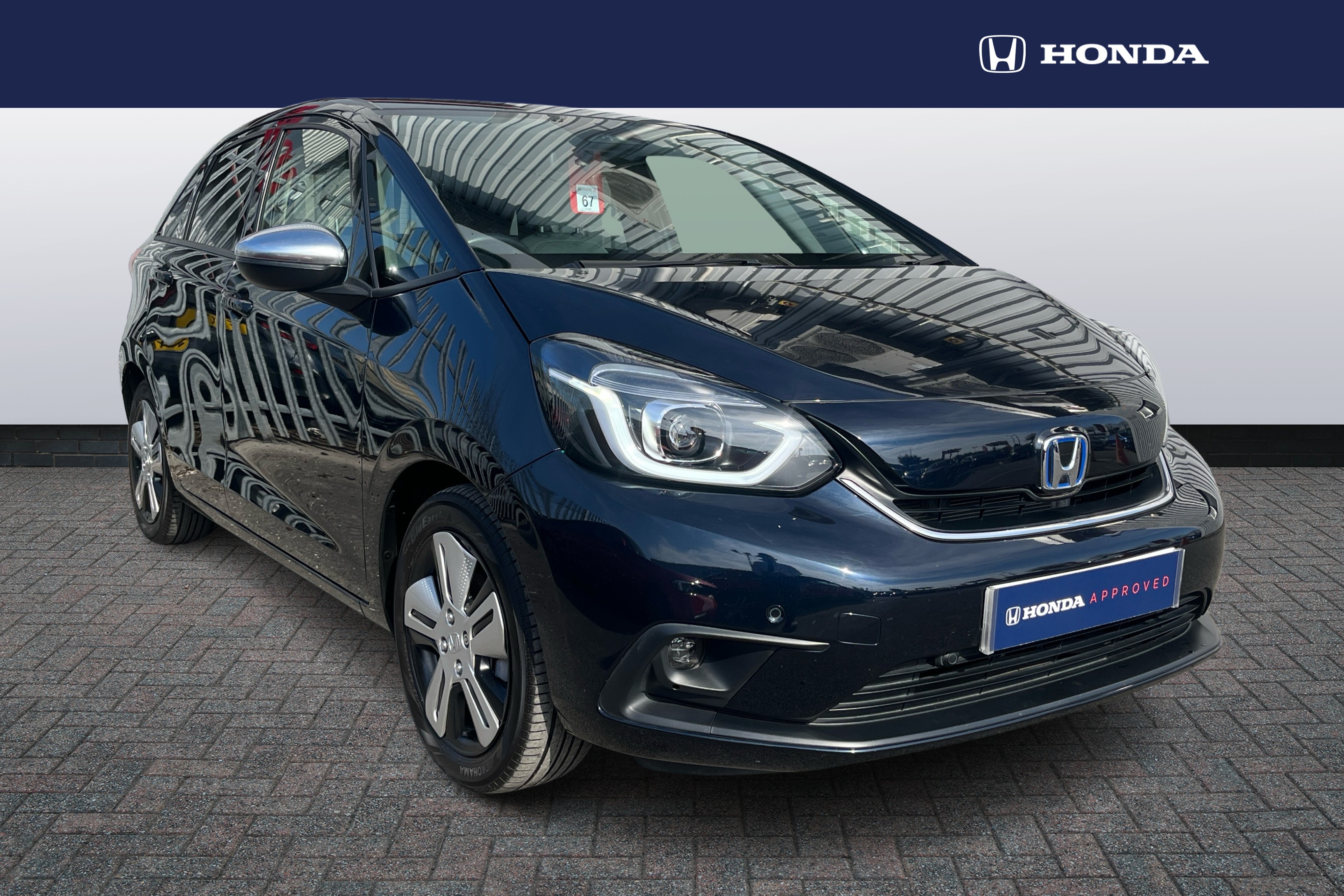 Main listing image - Honda Jazz