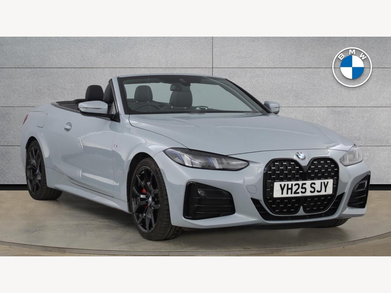 Main listing image - BMW 4 Series Convertible