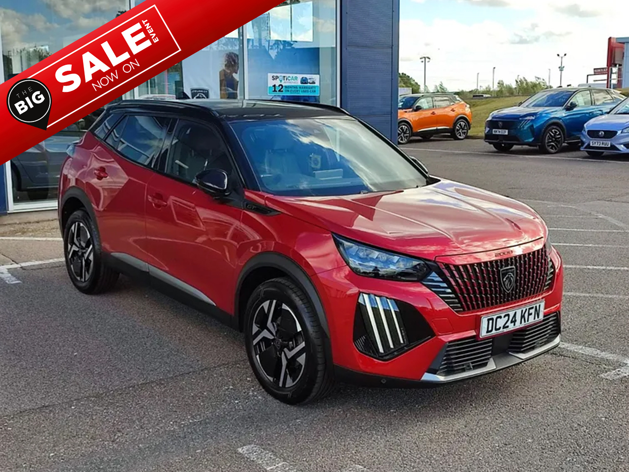 Main listing image - Peugeot 2008