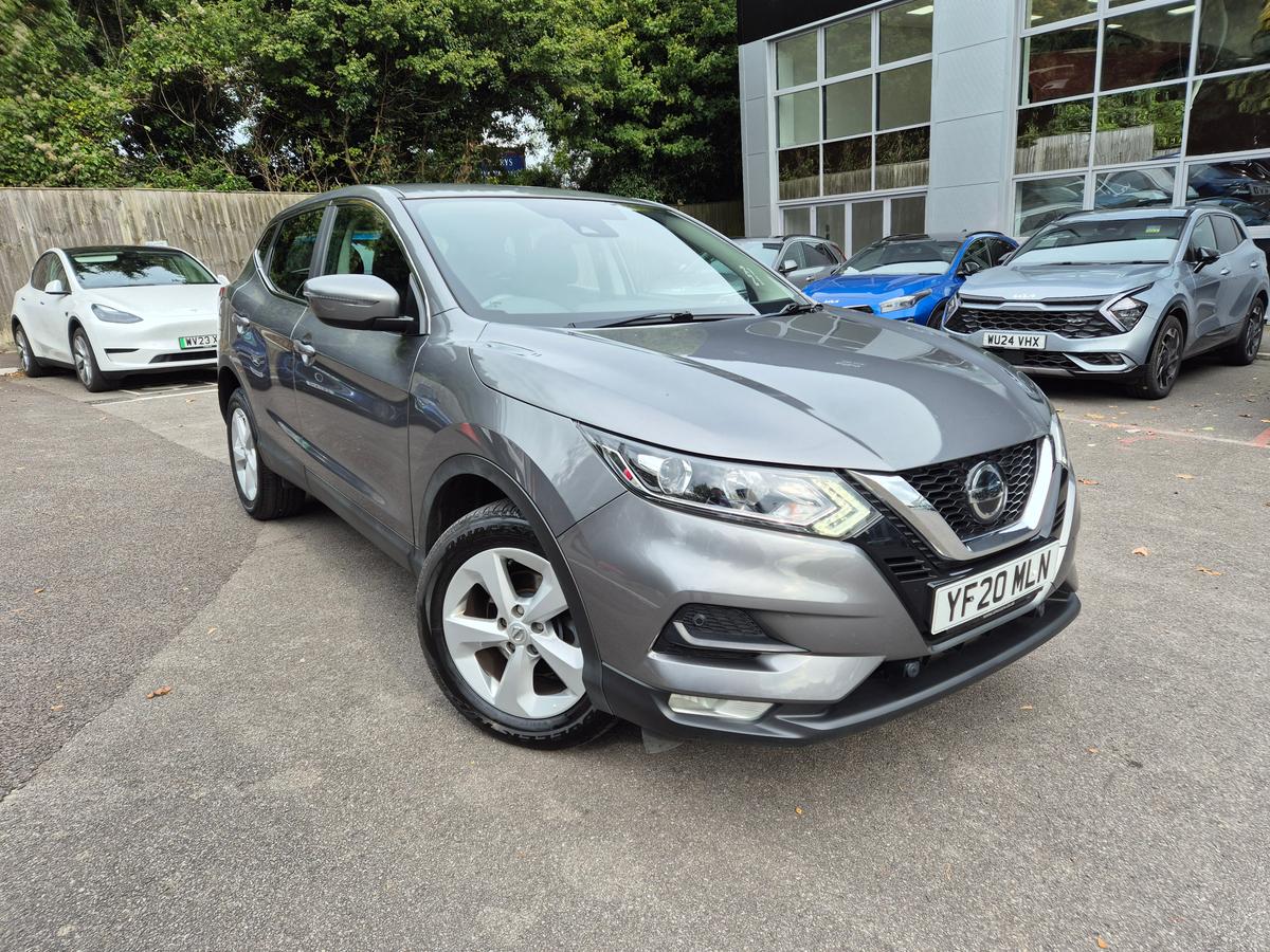 Main listing image - Nissan Qashqai