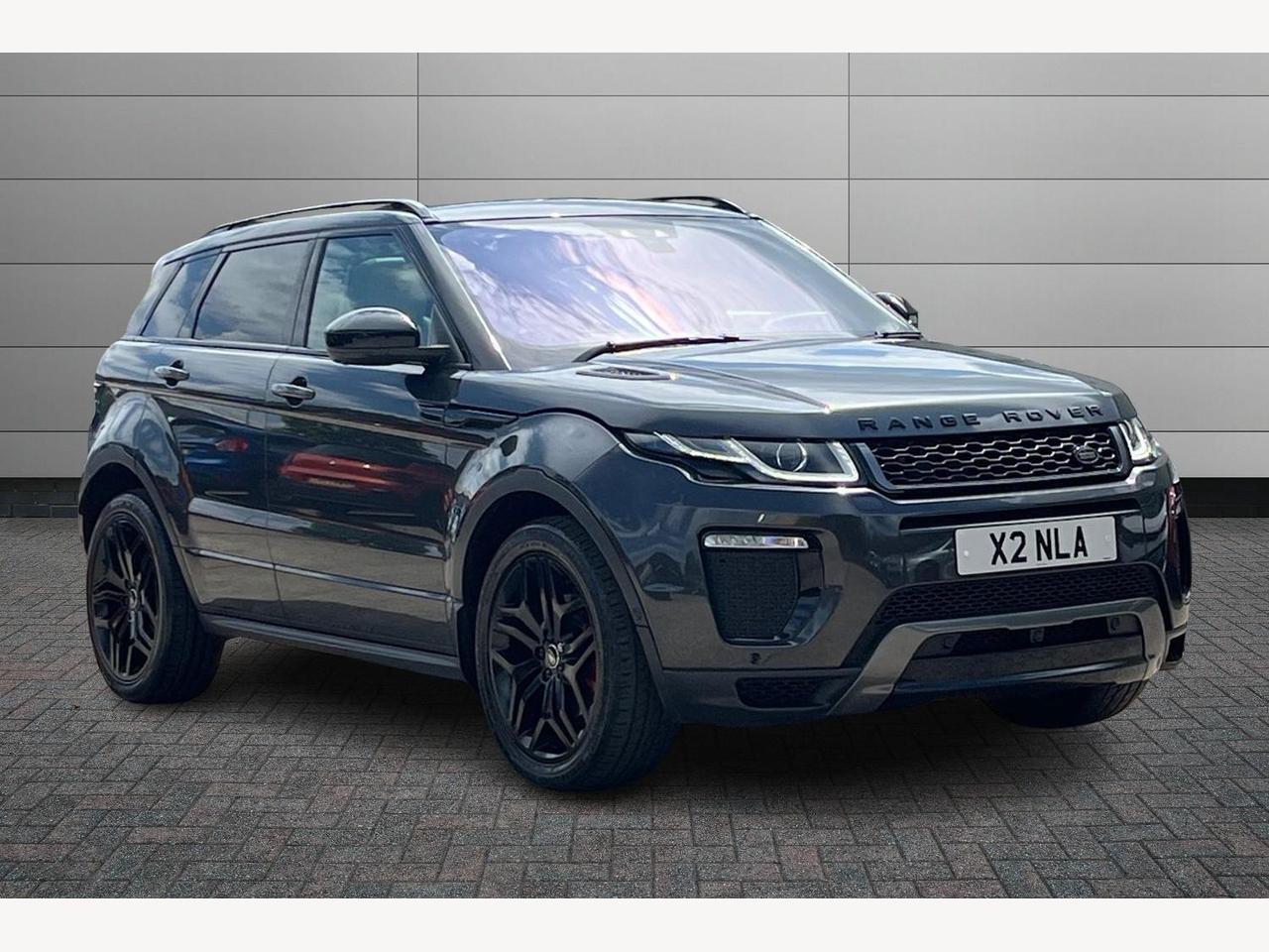 Main listing image - Land Rover Range Rover Evoque