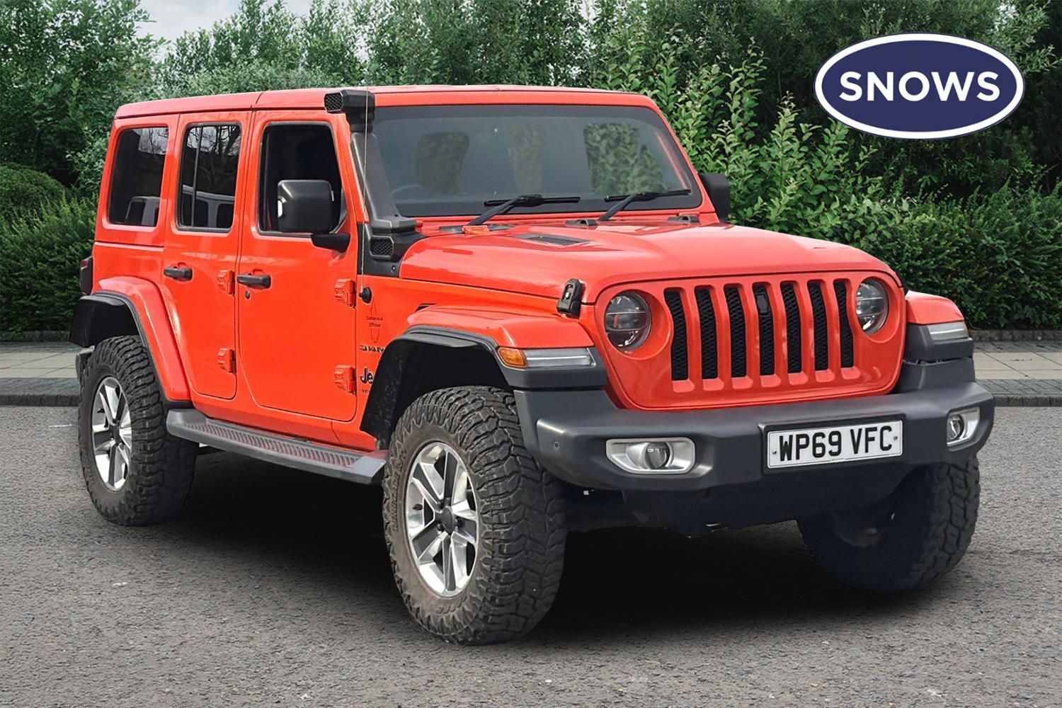 Main listing image - Jeep Wrangler